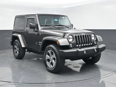 Used 2016 Jeep Wrangler Sport w/ Quick Order Package 24S