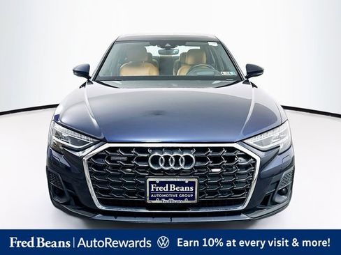 Used 2023 Audi A8 L 3.0T w/ Comfort Plus Package AWD/4WD image 2