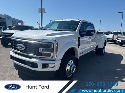 New 2027 Ford F450 Platinum w/ Platinum Plus Package