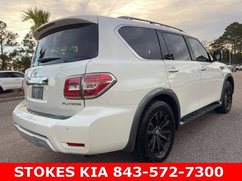 Used 2017 Nissan Armada Platinum w/ Captain Seat Package image 5
