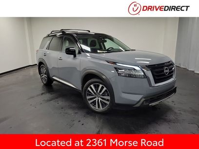 Used 2022 Nissan Pathfinder Platinum w/ Cargo Package