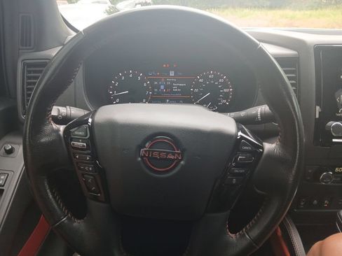 Used 2024 Nissan Frontier Pro-X w/ Pro Convenience Package RWD image 16