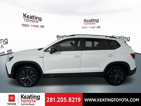 Used 2022 Volkswagen Taos S image 7