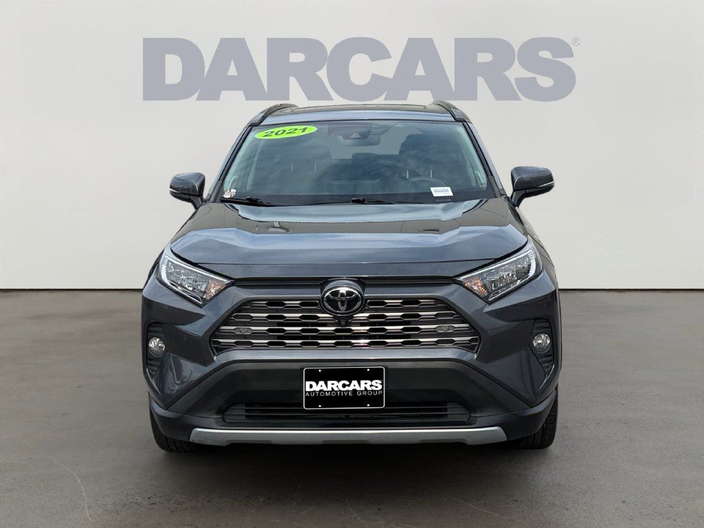 Used 2021 Toyota RAV4 Limited AWD/4WD image 2