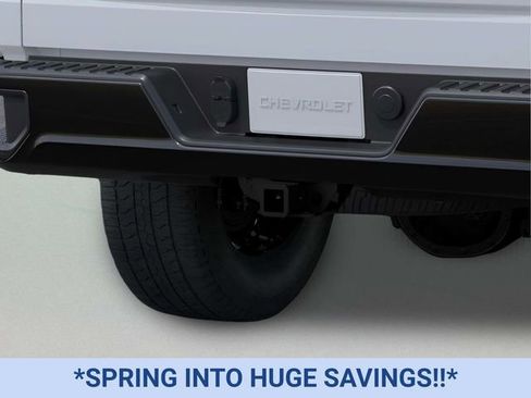 New 2026 Chevrolet Silverado 1500 Custom Trail Boss w/ Turbomax Blackout Package image 14