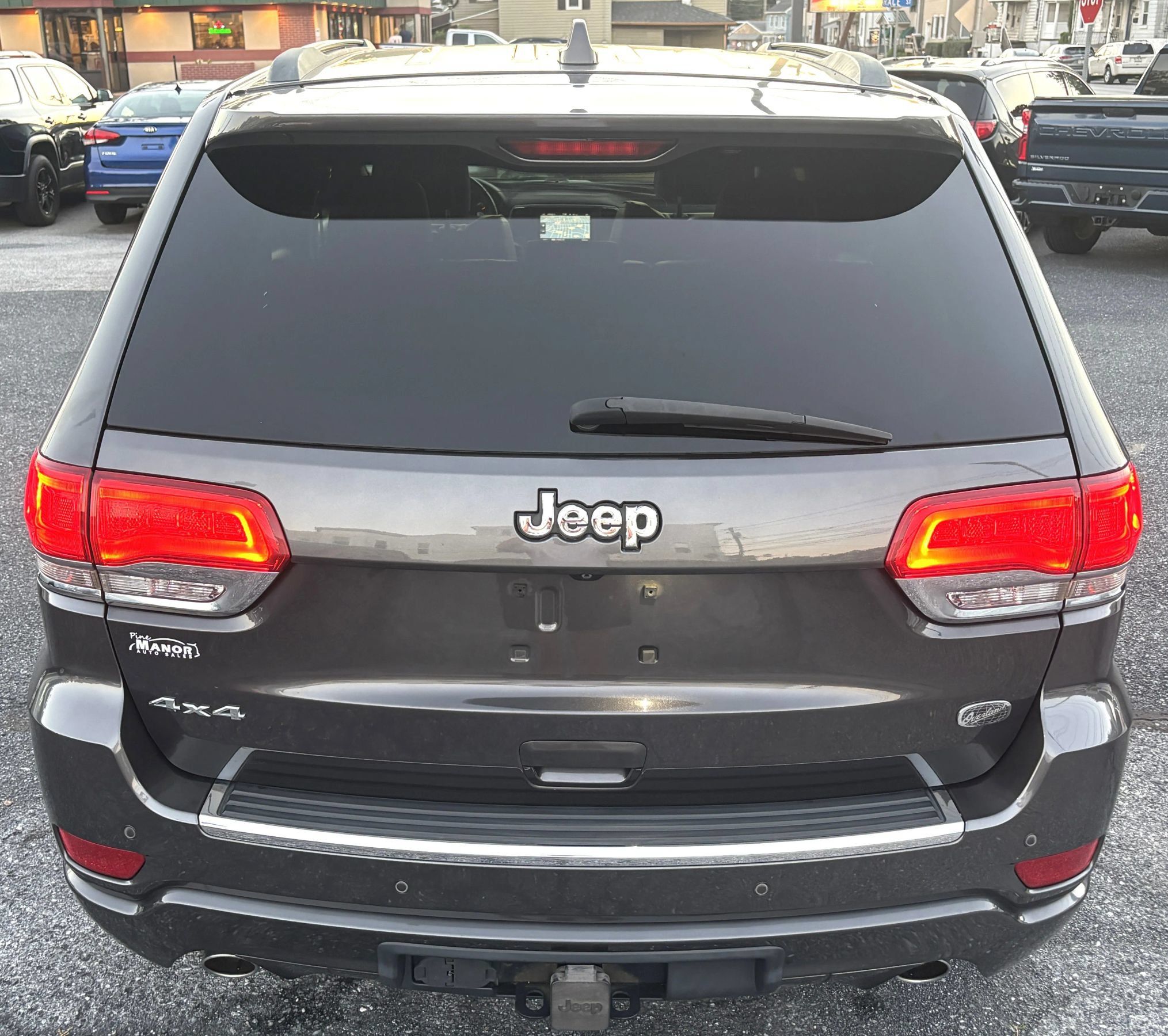 Used 2014 Jeep Grand Cherokee Overland AWD/4WD image 38