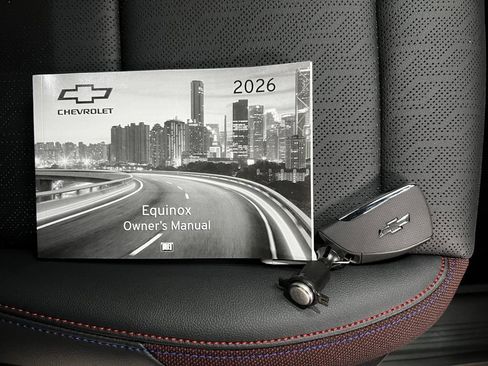 New 2026 Chevrolet Equinox RS w/ Convenience Package III FWD image 39