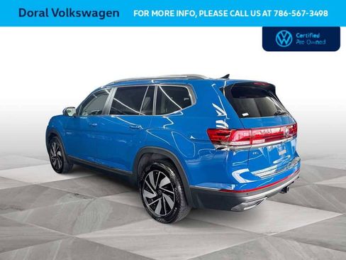 Used 2025 Volkswagen Atlas SEL image 6