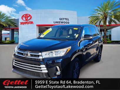 Certified 2019 Toyota Highlander XLE