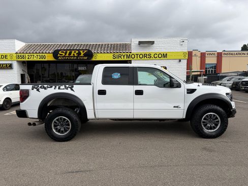 Used 2012 Ford F150 Raptor AWD/4WD image 2