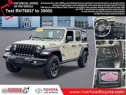 Used 2022 Jeep Wrangler Unlimited Sport