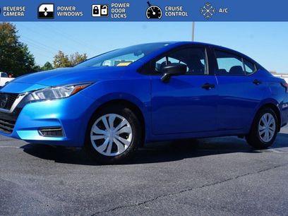 Used 2020 Nissan Versa S
