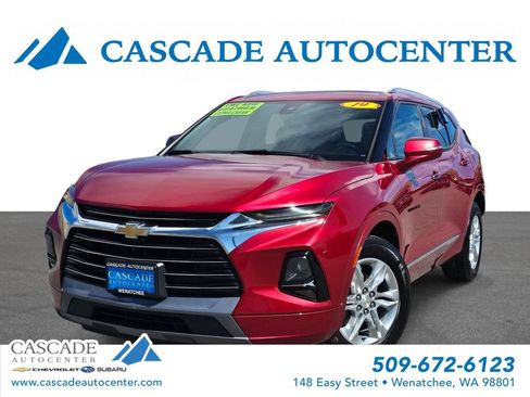 Used 2019 Chevrolet Blazer Premier w/ Driver Confidence II Package AWD/4WD image 1