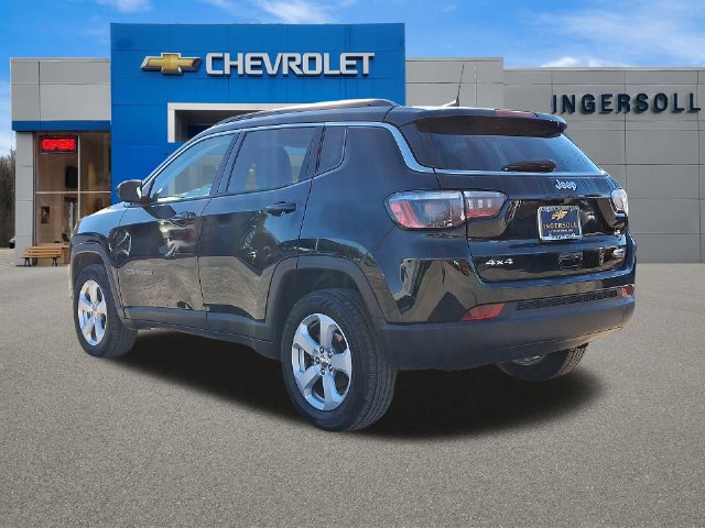 Used 2021 Jeep Compass Latitude AWD/4WD image 22
