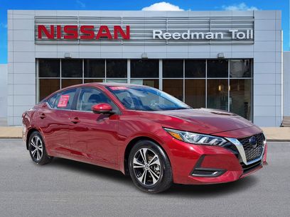 Certified 2022 Nissan Sentra SV w/ All-Weather Package