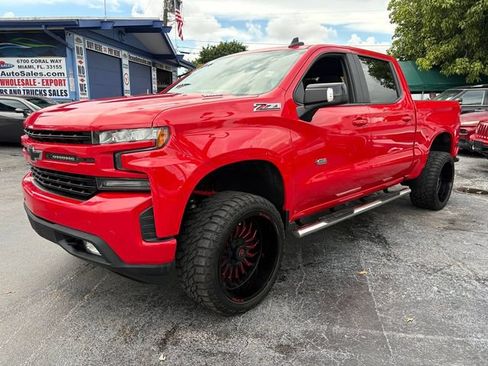 Used 2020 Chevrolet Silverado 1500 RST AWD/4WD image 18