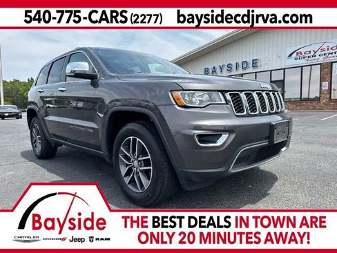 Used 2018 Jeep Grand Cherokee Limited AWD/4WD image 1