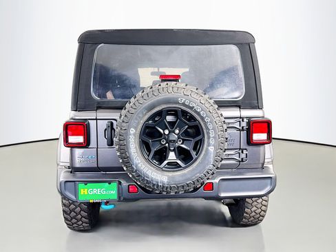 Used 2023 Jeep Wrangler Unlimited w/ Cold Weather Group image 8