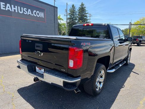 Used 2017 Chevrolet Silverado 1500 LTZ w/ Sport Package AWD/4WD image 7