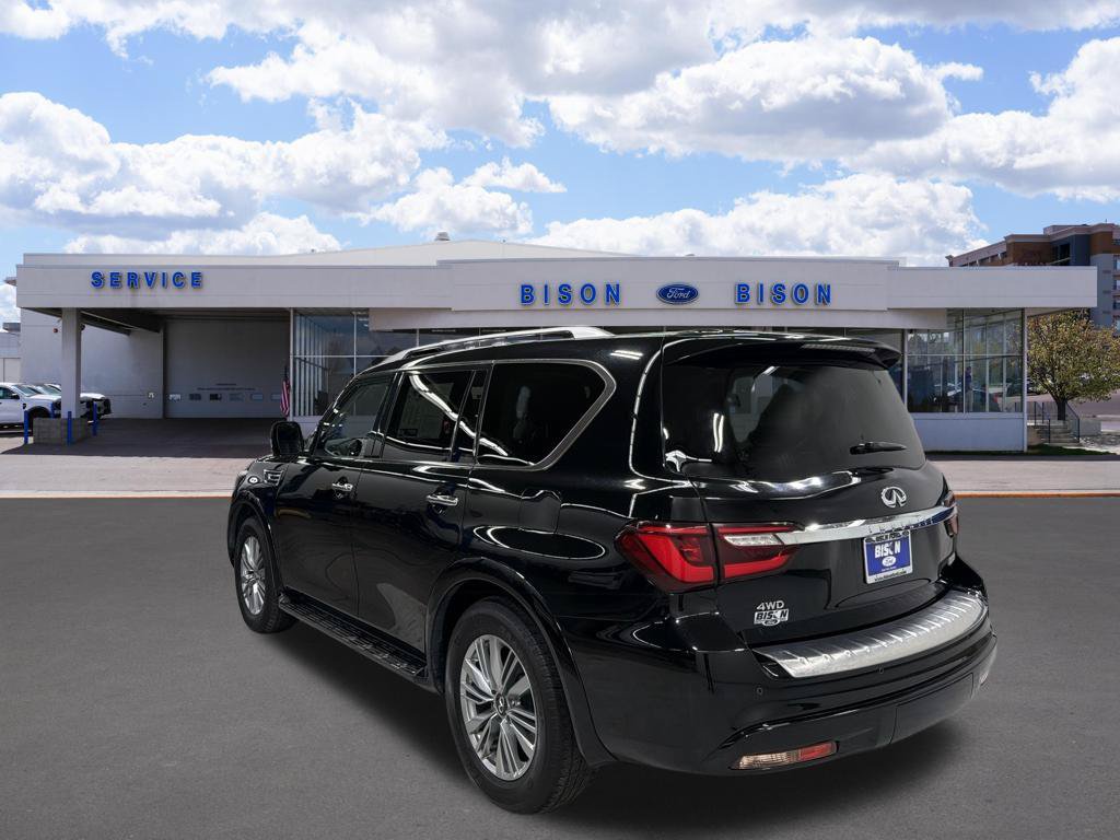Used 2021 INFINITI QX80 Luxe AWD/4WD image 5