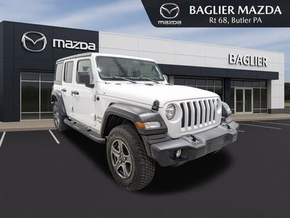 Used 2019 Jeep Wrangler Unlimited Sport S