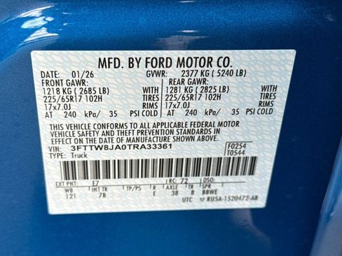 New 2026 Ford Maverick XLT image 34