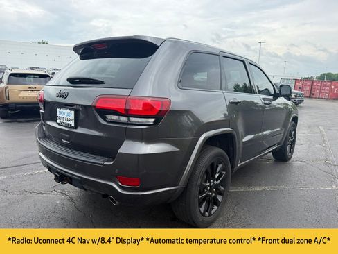 Used 2020 Jeep Grand Cherokee Altitude AWD/4WD image 8