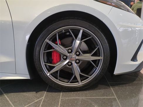 Certified 2023 Chevrolet Corvette Stingray Preferred Cpe w/ Chrome Exterior Badge Package image 10