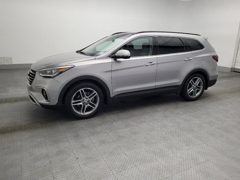 Used 2018 Hyundai Santa Fe SE Ultimate w/ SE Ultimate Tech Package 03 image 2