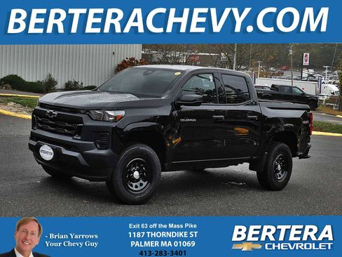 New 2026 Chevrolet Colorado W/T w/ Advanced Trailering Package image 1