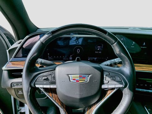 Used 2023 Cadillac Escalade Premium Luxury w/ LPO, Floor Liner Package AWD/4WD image 14