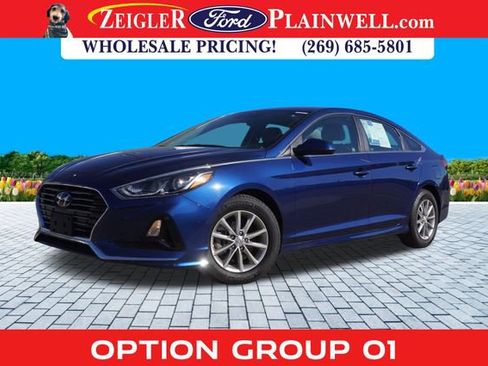 Used 2018 Hyundai Sonata ECO image 1