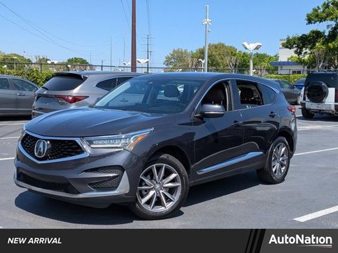 Used 2021 Acura RDX FWD w/ Technology Package image 1