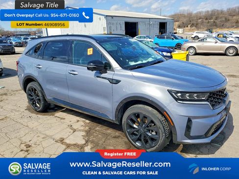 Used 2022 Kia Sorento SX image 5