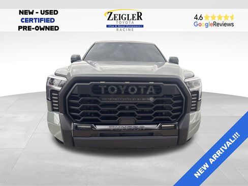 Used 2025 Toyota Tundra Limited AWD/4WD image 5