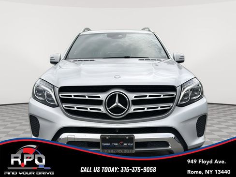 Used 2017 Mercedes-Benz GLS 450 4MATIC image 8