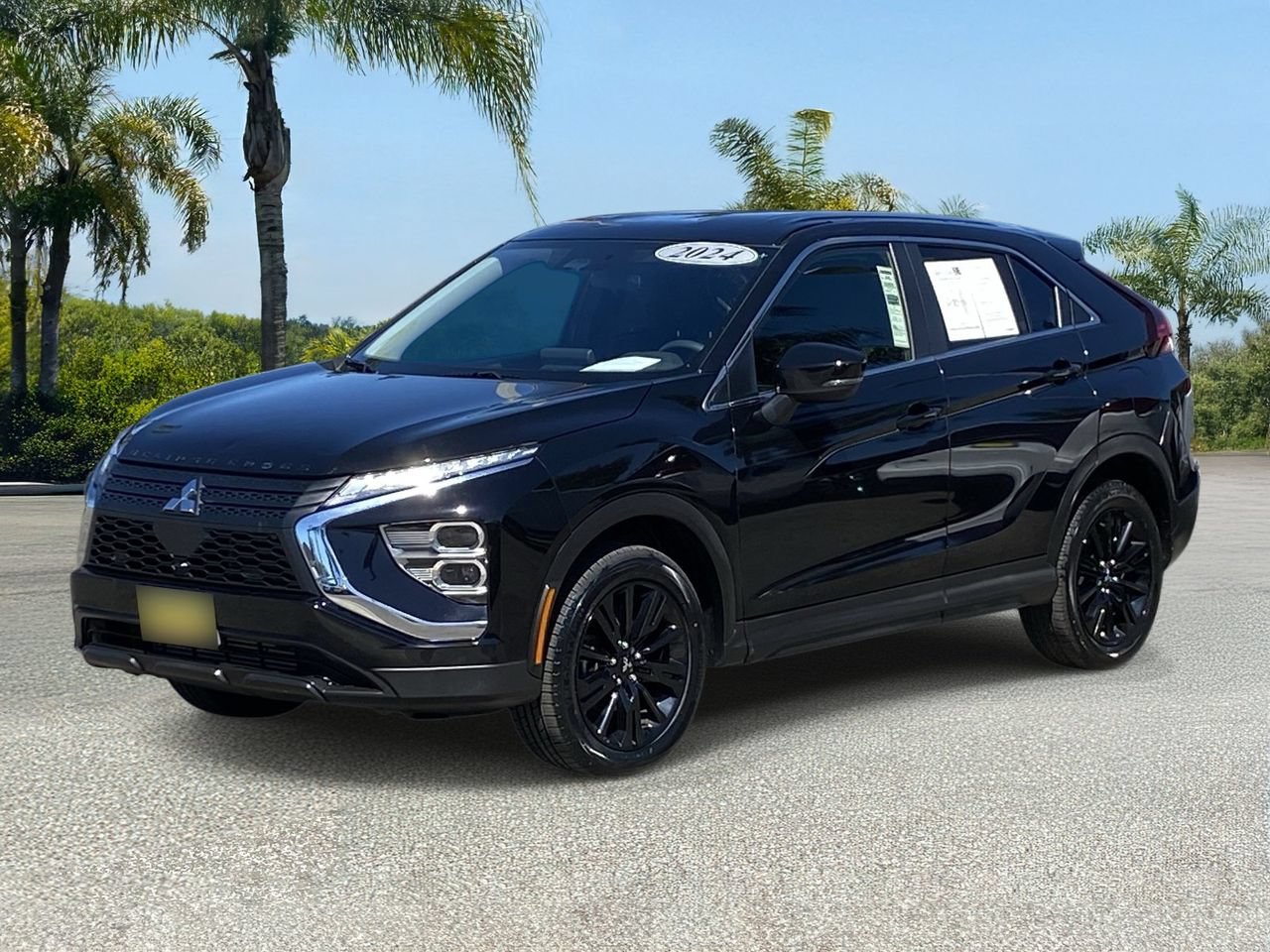 Used 2024 Mitsubishi Eclipse Cross AWD image 2