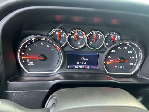 Used 2021 Chevrolet Silverado 1500 Custom Trail Boss w/ Safety Confidence Package image 16