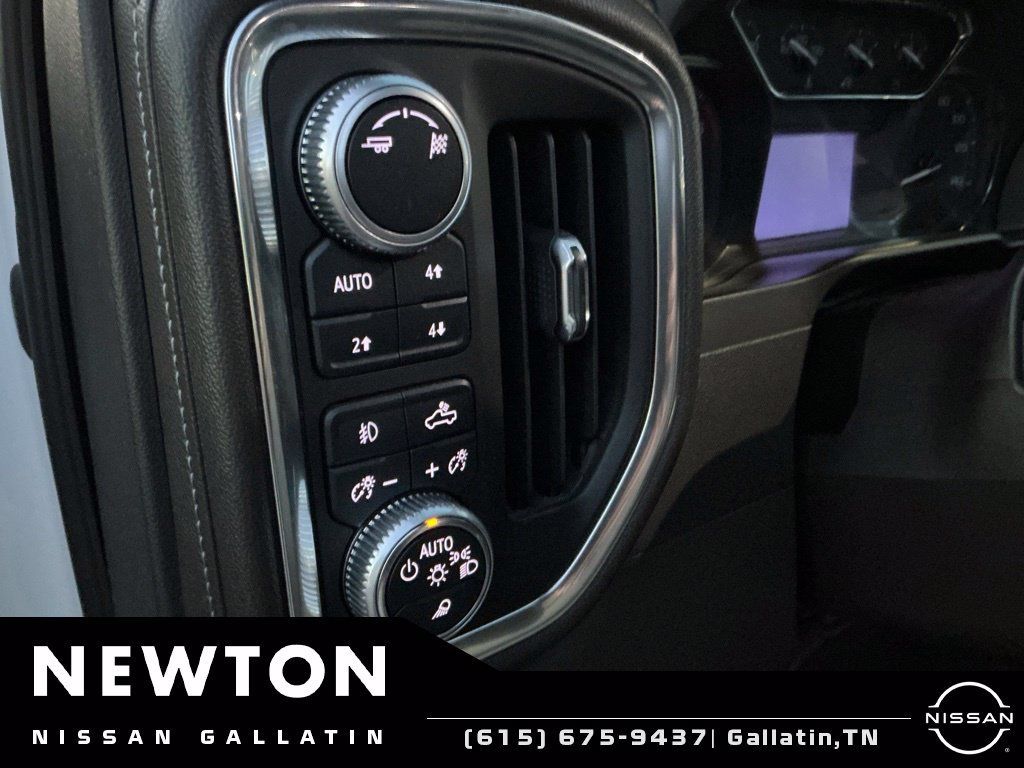 Used 2019 GMC Sierra 1500 SLT w/ SLT Premium Plus Package AWD/4WD image 7