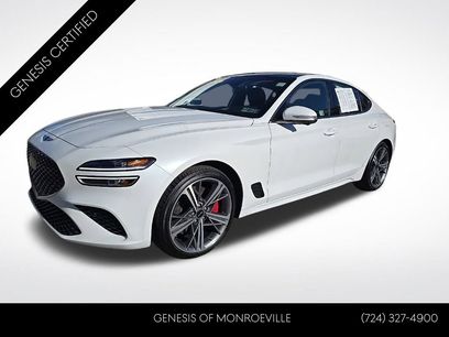 Used 2025 Genesis G70 3.3T Advanced w/ Sport Prestige Package