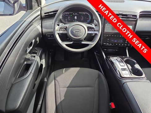 Used 2024 Hyundai Tucson Blue image 11