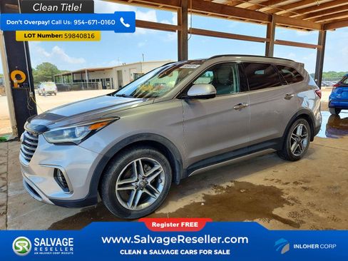 Used 2019 Hyundai Santa Fe XL AWD/4WD image 1