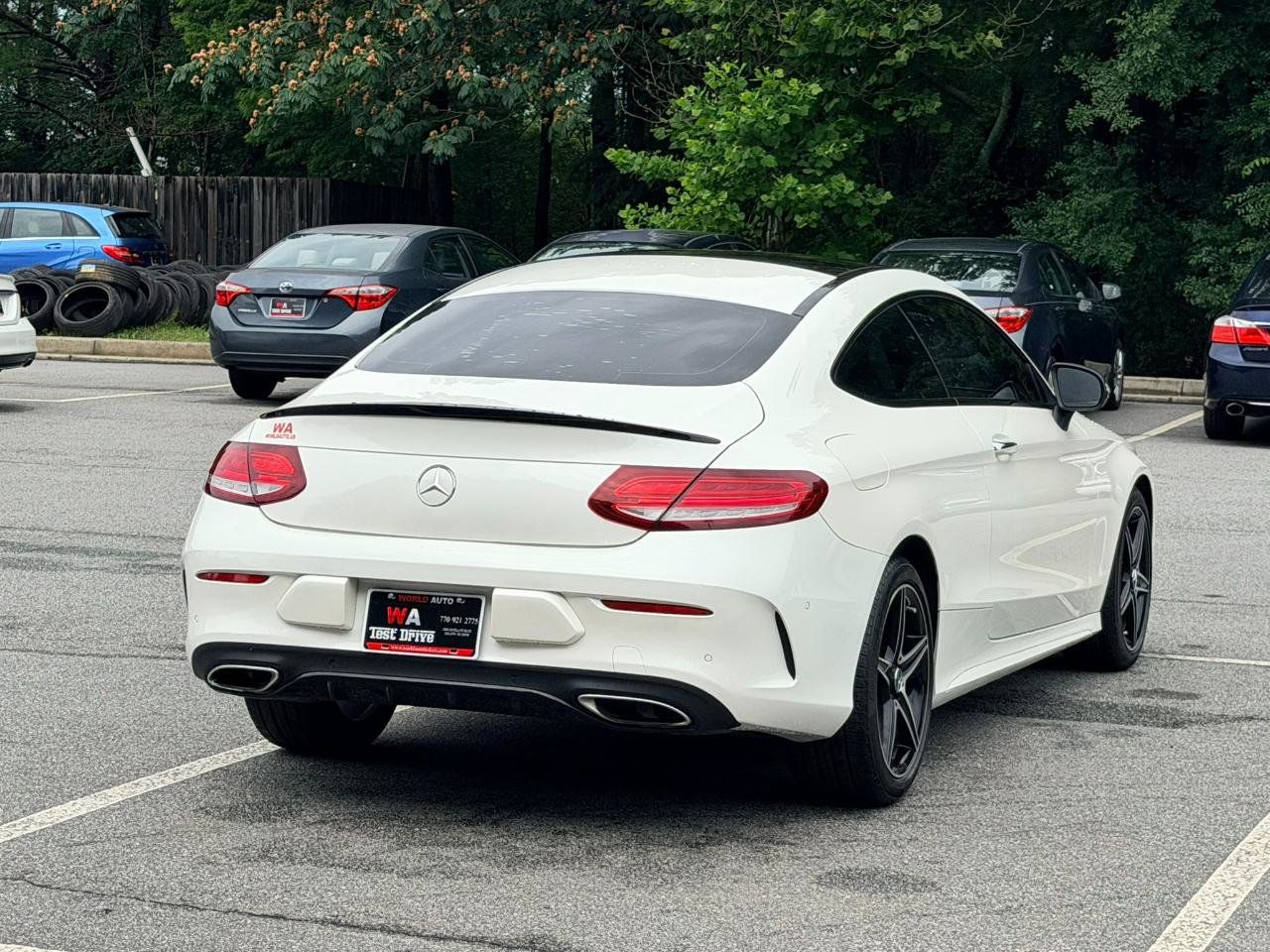 Used 2017 Mercedes-Benz C 300 Coupe image 4