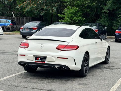 Used 2017 Mercedes-Benz C 300 Coupe image 4