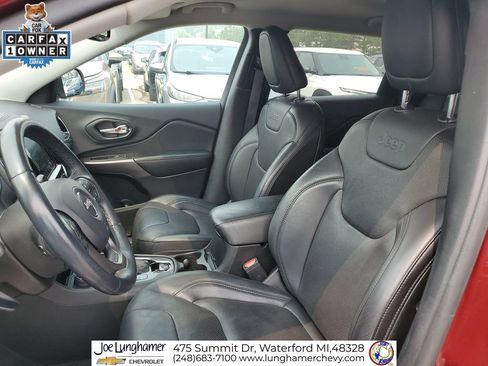 Used 2019 Jeep Cherokee Limited w/ Technology Group AWD/4WD image 20