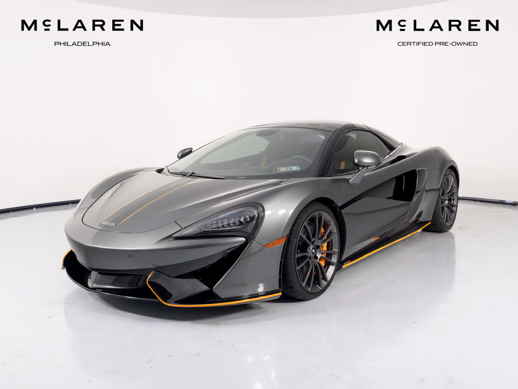 Used 2018 McLaren 570S Spider RWD image 2