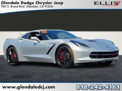 Used 2016 Chevrolet Corvette Stingray Coupe w/ 3LT Preferred Equipment Group
