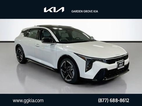 New 2026 Kia K4 GT-Line Turbo w/ GT-Line Premium Package FWD image 1
