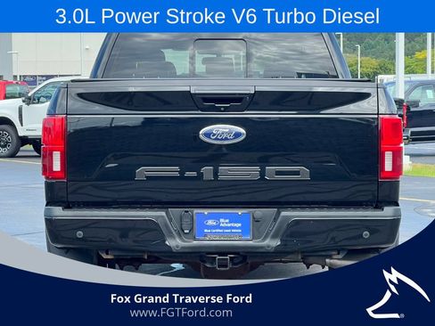 Certified 2018 Ford F150 Lariat w/ Equipment Group 502A Luxury AWD/4WD image 43