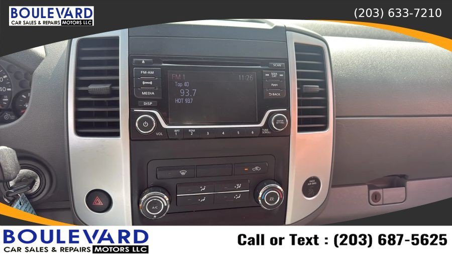 Used 2016 Nissan Frontier SV AWD/4WD image 15